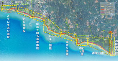 人民日报 | 山东日照，有条阳光海岸绿道