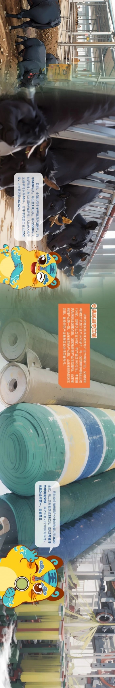 AI手绘长图｜“镇”兴路上