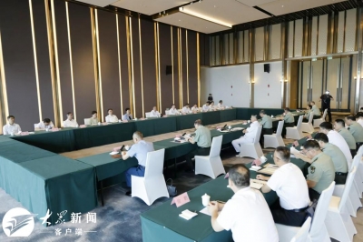 山东省“八一”军政座谈会召开