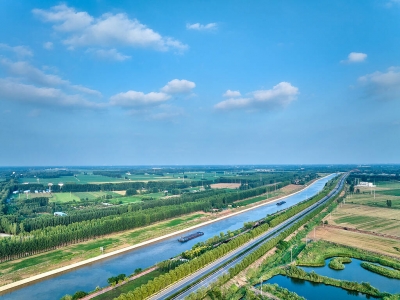 运河上线“滴滴打船”！内陆济宁打造出现代化港口群，货通全国152城