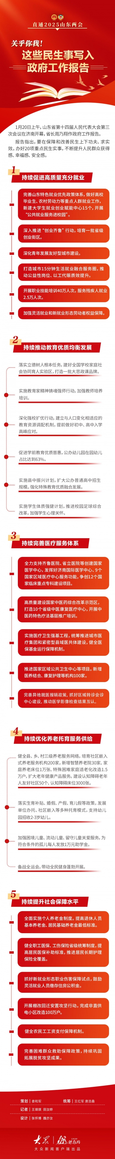 报告速读｜关乎你我！这些民生事写入政府工作报告