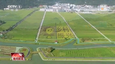 看见美丽中国丨20年“灰山”变“青山” 老乡村“长”出新业态