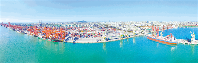 牢记嘱托 逐梦深蓝|山东日照：临港大工业加速崛起