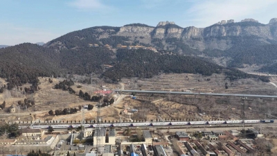 新春走基层｜执子之手 山海漫游 文旅列车上的“天鹅约定”