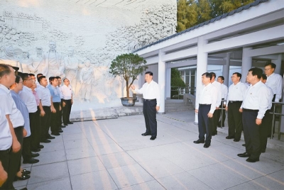 树立和践行正确政绩观