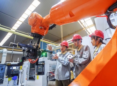 全媒观察丨从“单打独斗”到“链式共振”——济宁工程机械产业“五链融合”发展纪实