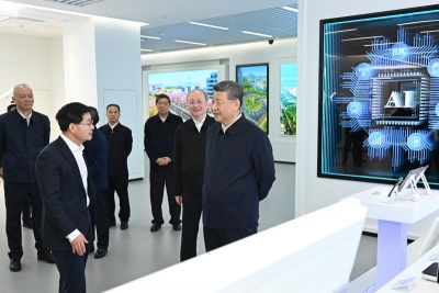 时政微观察丨加快建设网络强国 更好造福国家和人民