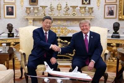 一见·三张照片，见证中美关系的刻度