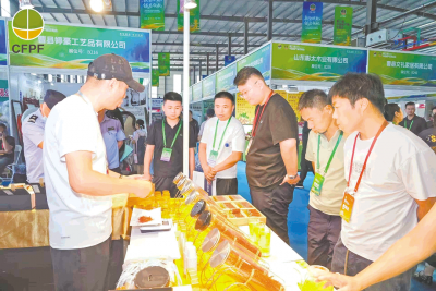 全国林交会为何连续三年开在这个鲁西南小镇？