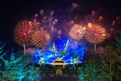 节事活动丰富多彩，国庆首日山东重点景区迎客321.9万人次