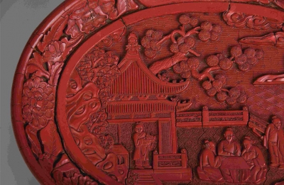 博物5分钟丨一抹“中国红”，红了千年